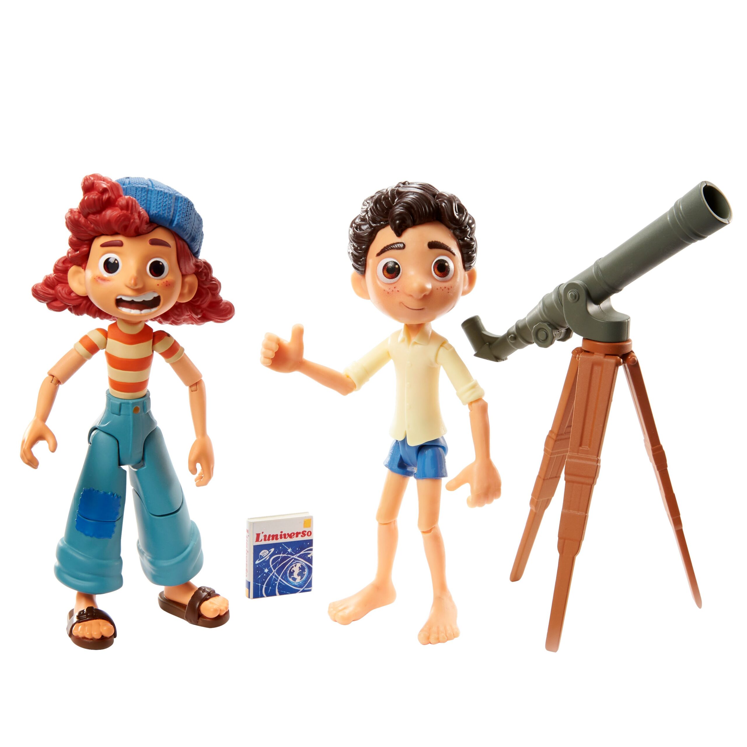 New Luca Toys Revealed From Mattel