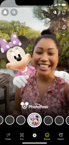 New Disney PhotoPass Snapchat Lenses and More | Chip and Company