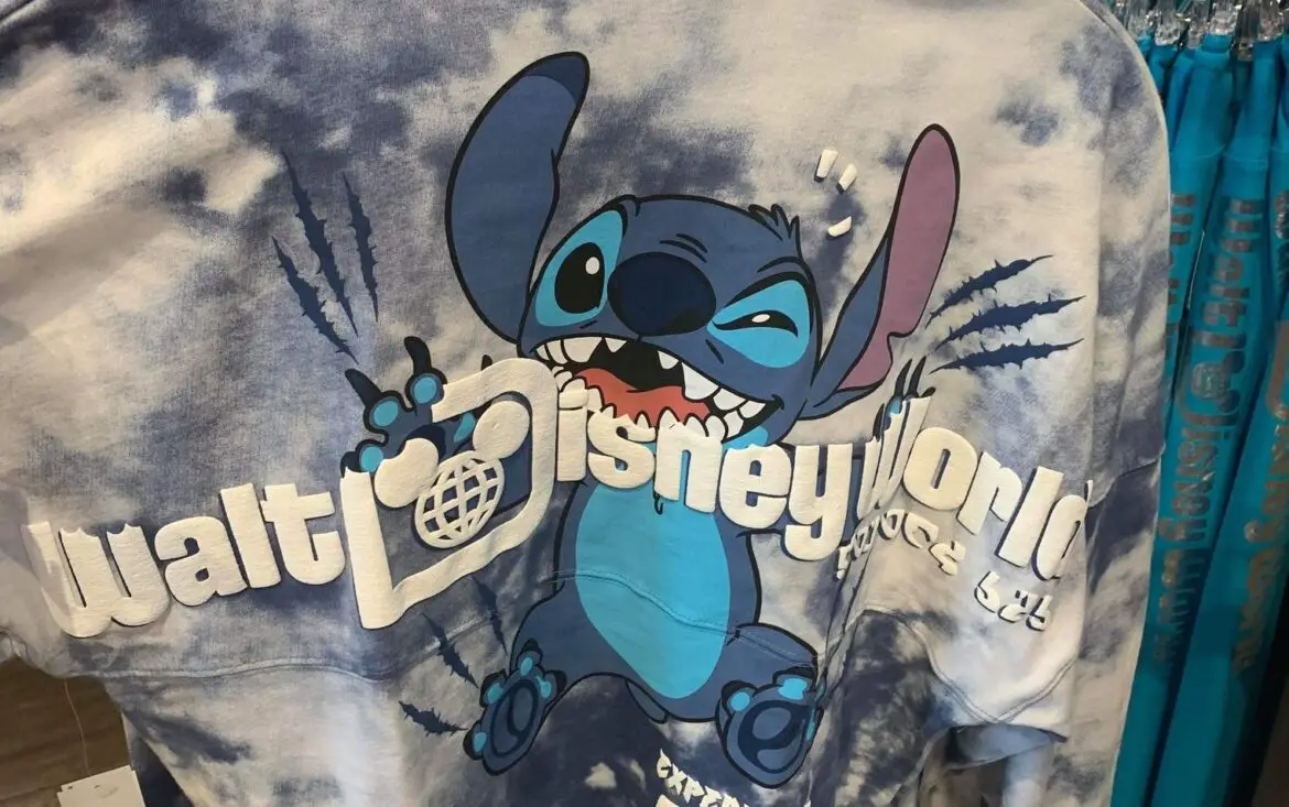 New Stitch Spirit Jerseys Spotted at Disney World