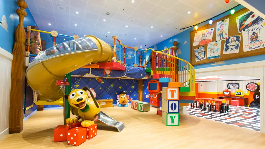 More details on the Toy Story Splash Zone onboard the Disney Wish