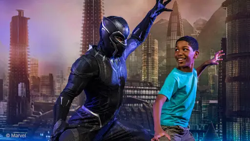 New ‘Black Panther’ Photo Op Spotted at Disneyland
