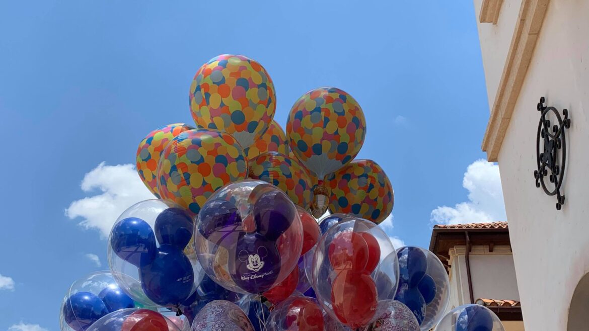 Limited Edition “Up” Balloon Spotted in Disney Springs