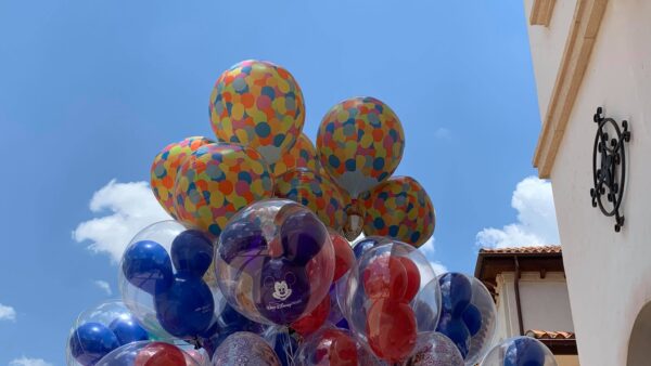 “Up” Balloons