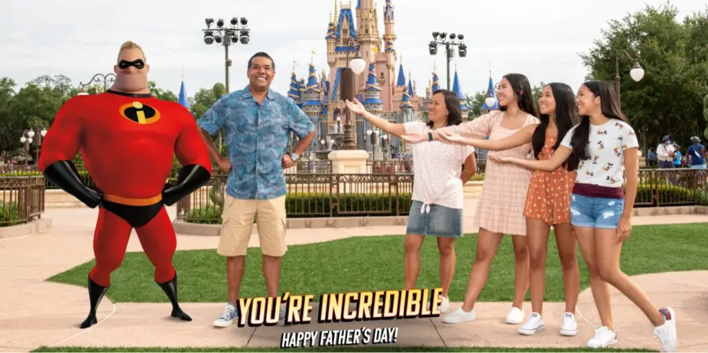 Capture an INCREDIBLE Father's Day Magic Shot at Disney World
