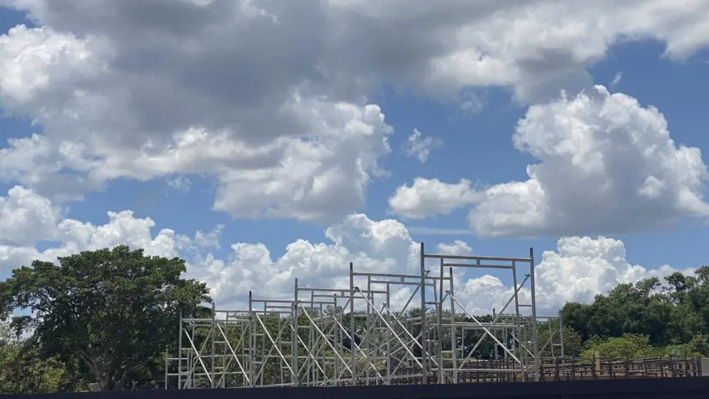 Construction continues on Moana Journey of Water attraction coming to Epcot