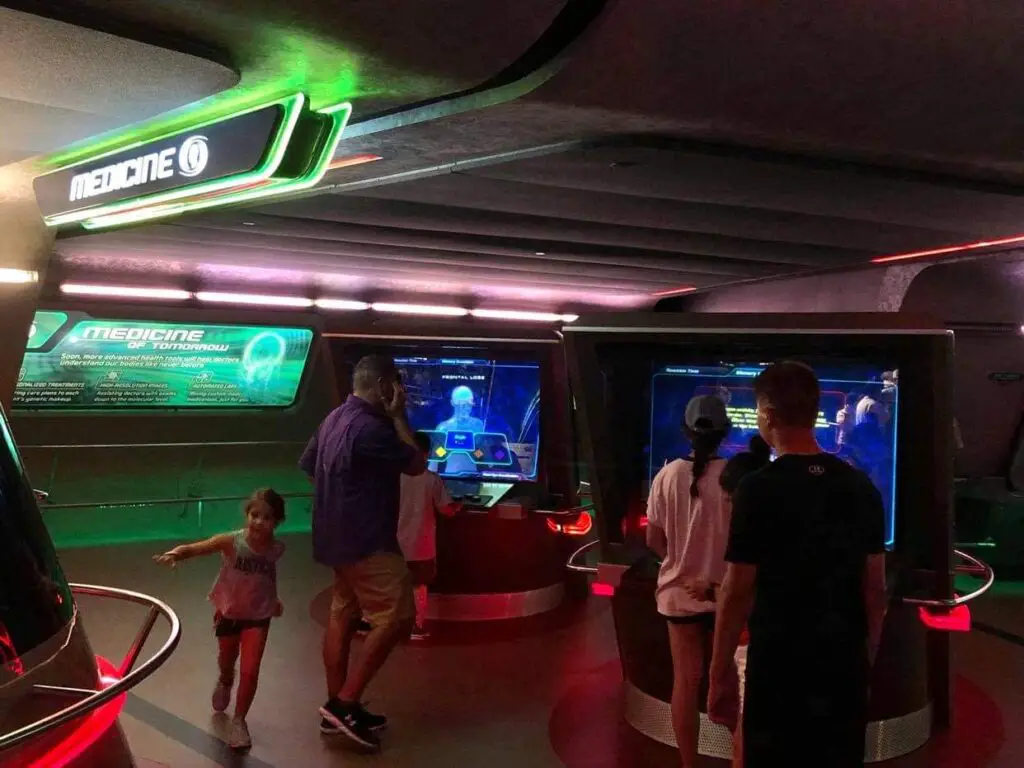 Project Tomorrow in Epcot's Spaceship Earth has reopened to guests