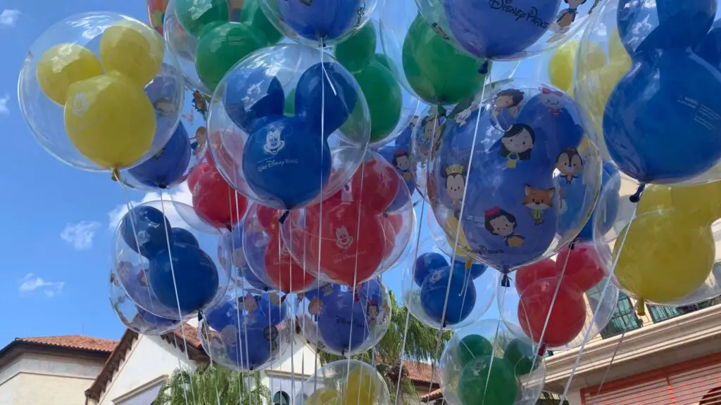 Jerrod Maruyama Mickey Balloons