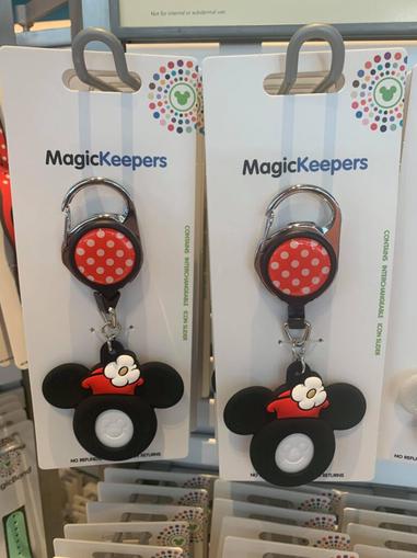 Disney Retractable MagicKeepers Clip - Stitch