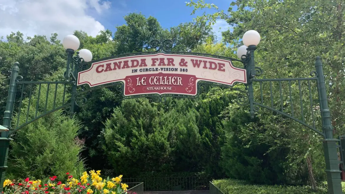 Canada Far & Wide in Epcot Closing starting on June 27th