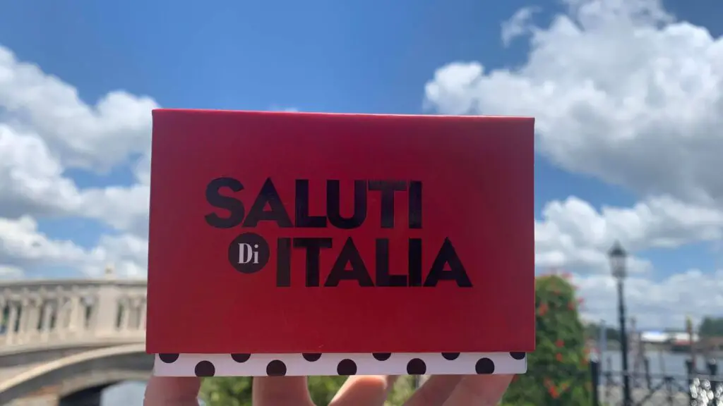 Ciao Bella, New Epcot Italy MagicBand