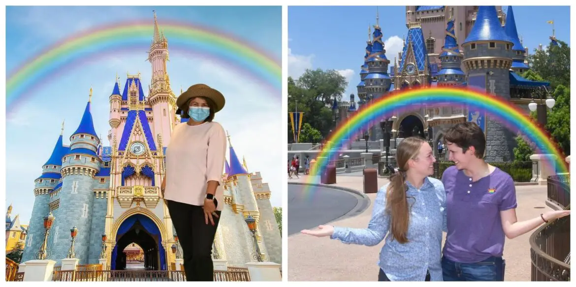 Disney offering two rainbow-filled Magic Shots for Pride Month