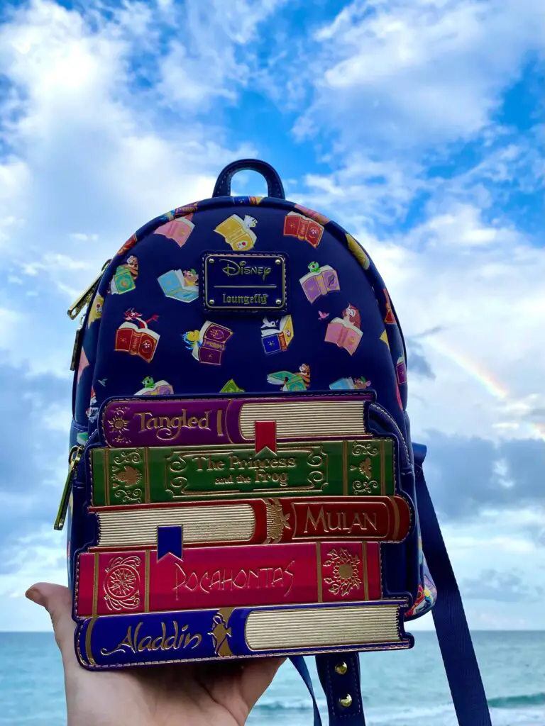 The Disney Princess Books Backpack Is Now At BoxLunch!