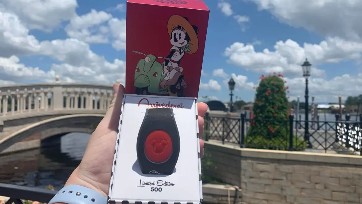 Ciao Bella, New Epcot Italy MagicBand