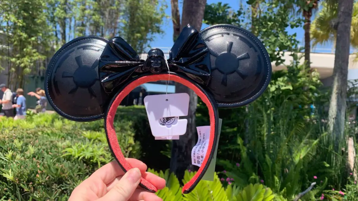Rule The Galaxy With The Darth Vader Minnie Ears