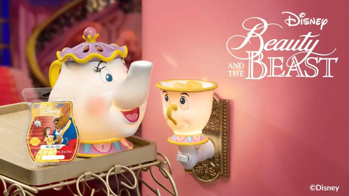 Enchanting New Beauty and the Beast Scentsy Collection