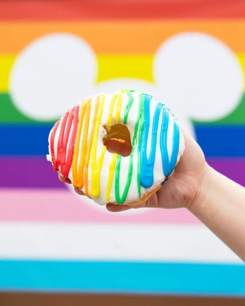 Share your Pride all month long at Walt Disney World