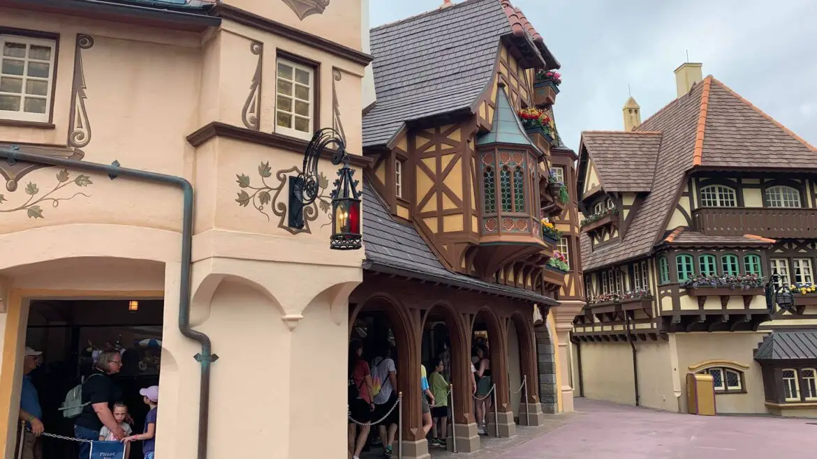 Scrim removed from Peter Pan’s Flight in the Magic Kingdom