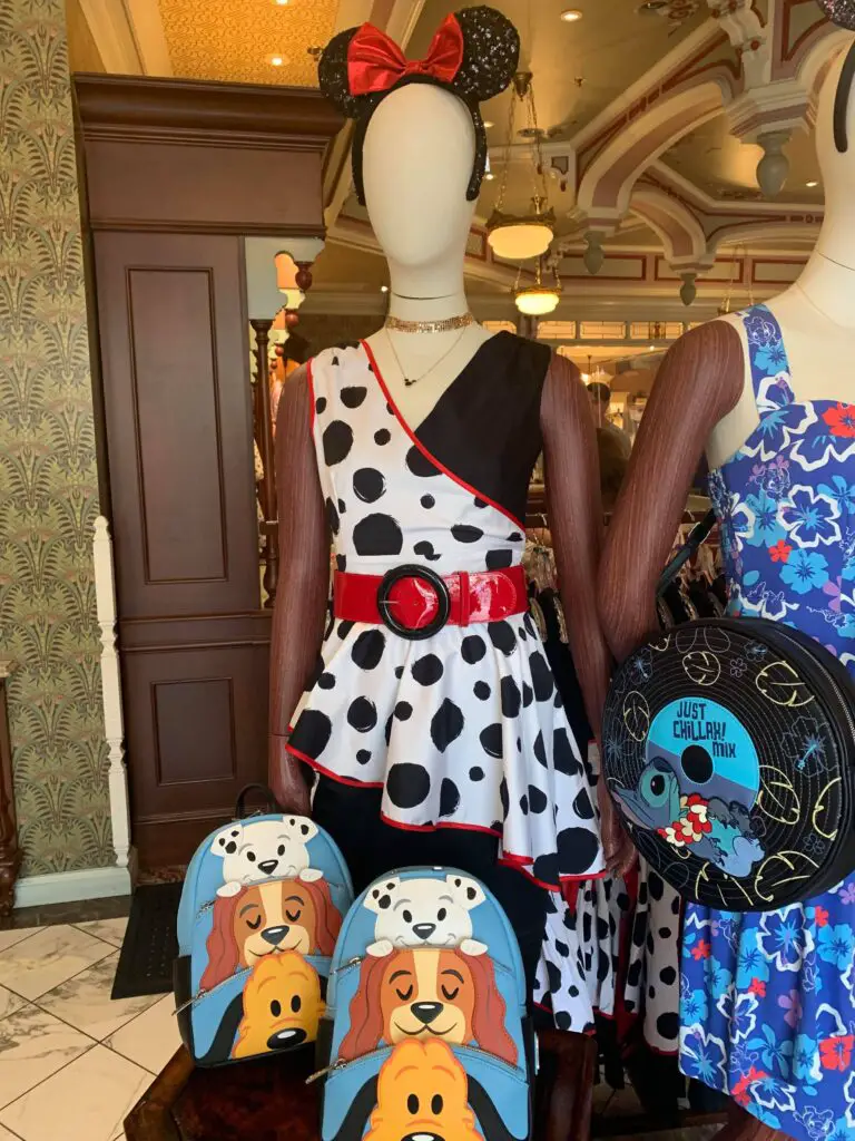 Be Fierce With The New Cruella Dress From The Disney Dress Shop