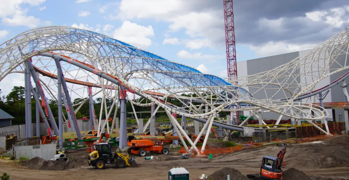 Look at the progress being made on Tron Lightcycle Run