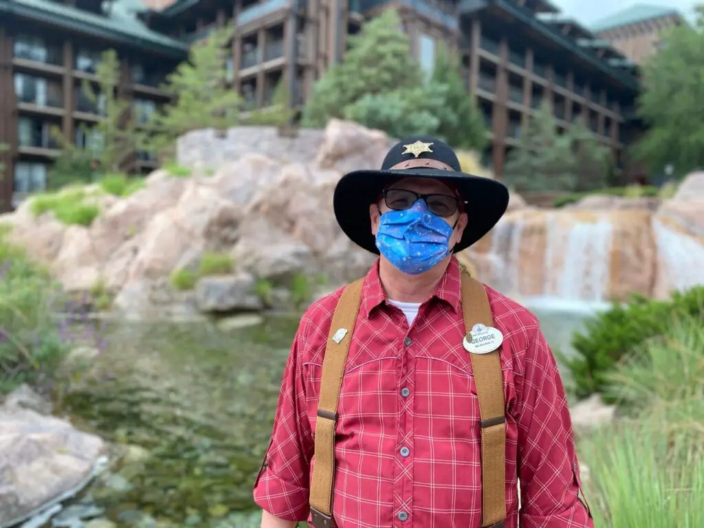 Disney Cast Members Celebrate the reopening of the Wilderness Lodge!