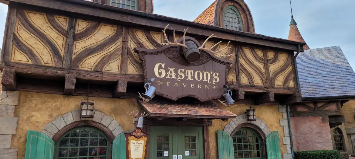 Construction being done on Gaston’s Tavern and Bathrooms