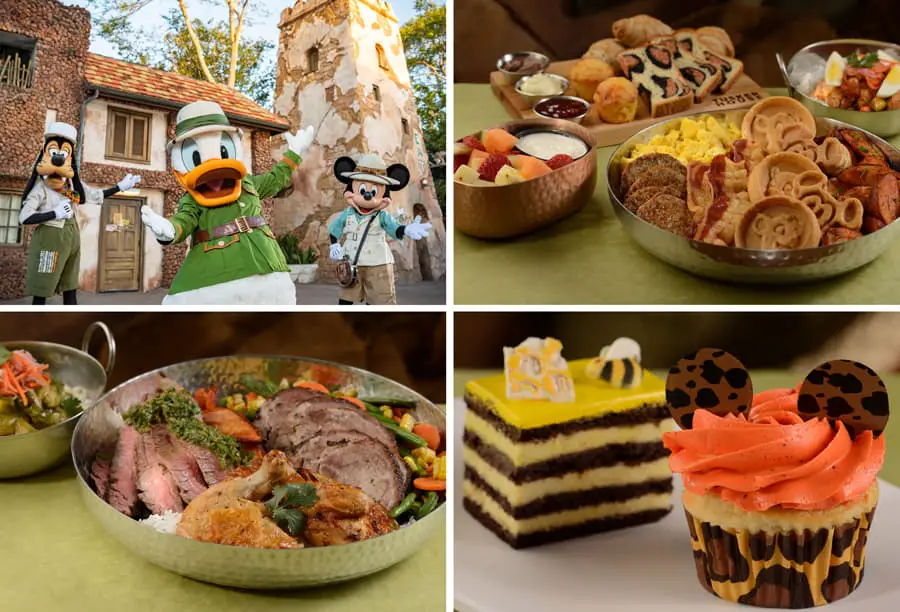 New Dining Options coming to Walt Disney World