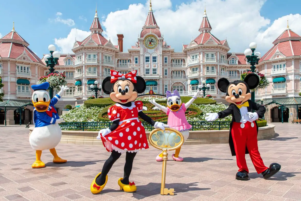 Disneyland Paris Officially Reopens today!