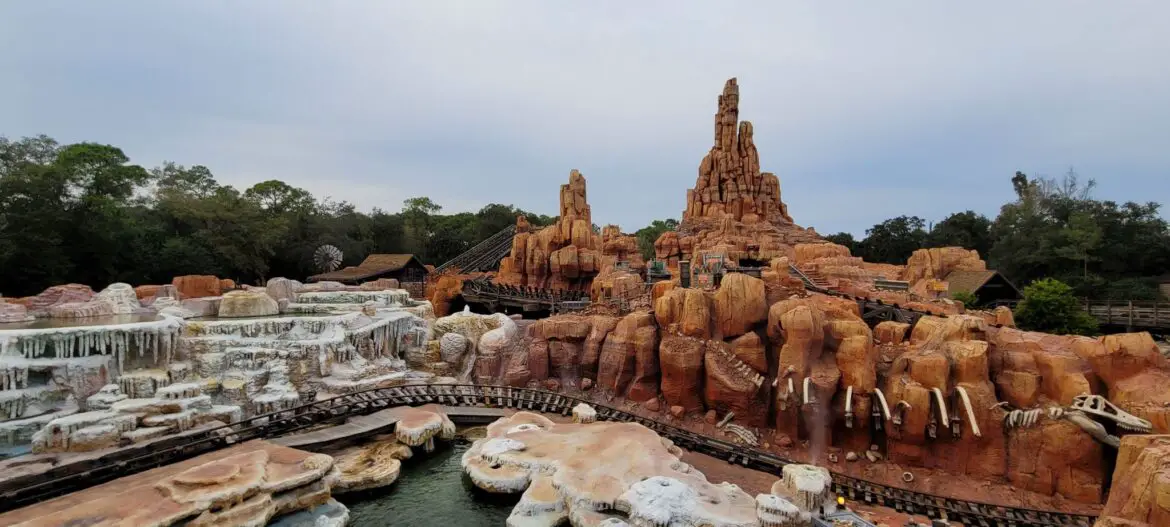 Big Thunder Mountain Railroad has reopened after refurbishment