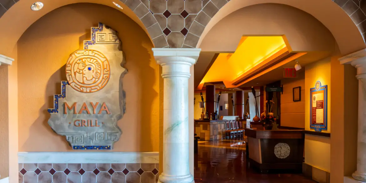 Maya Grill reopening on June 24th at Disney’s Coronado Springs with an updated menu