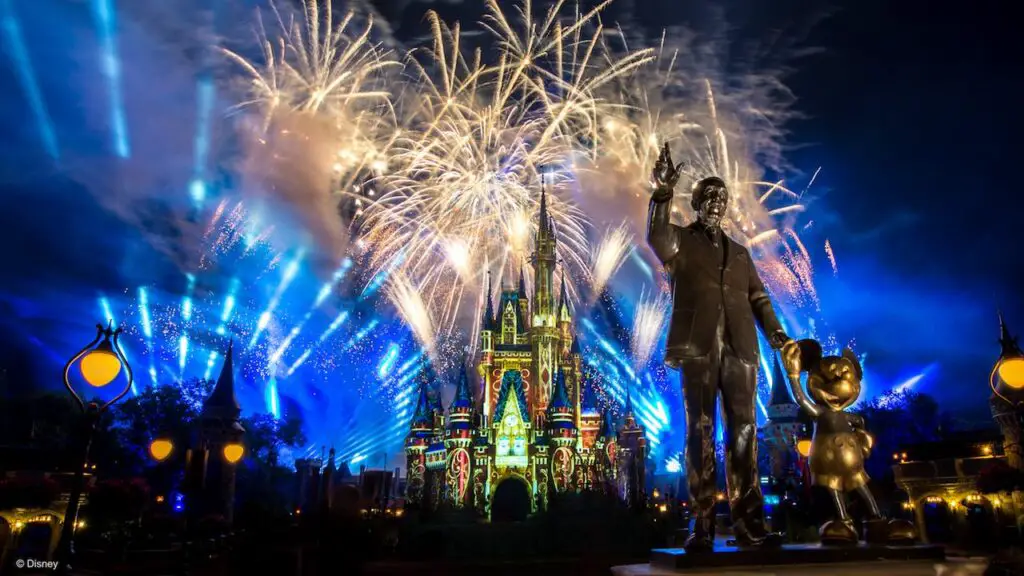 Disney World Testing Fireworks