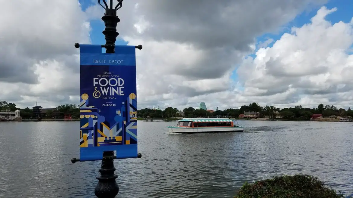 Food Booths coming to the 2021 Epcot International Food & Wine Festival