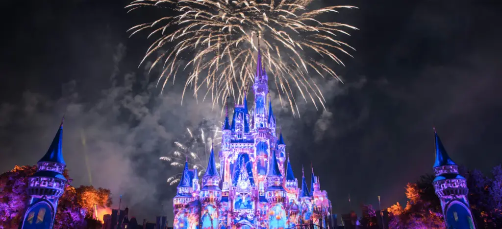Disney World Firework Showtimes