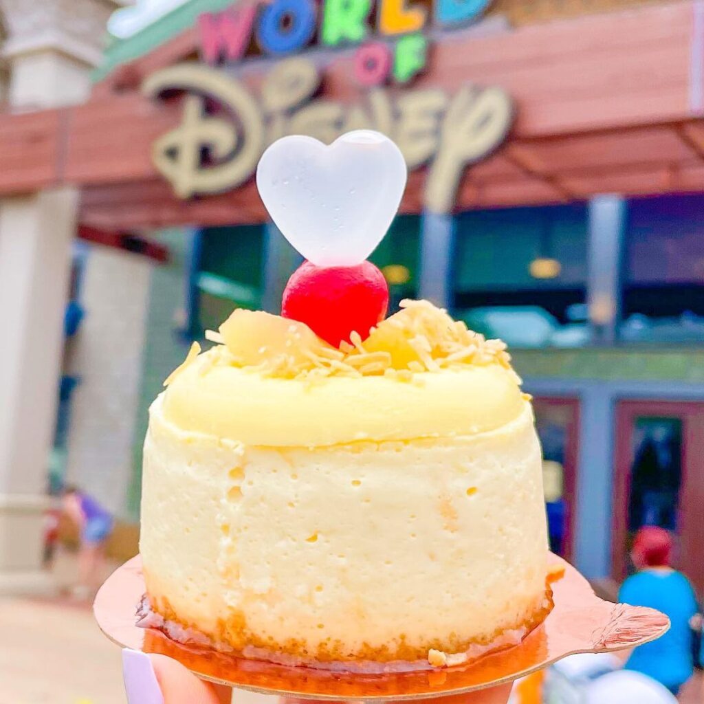 NEW Pina Colada Cheesecake at Amorette’s Patisserie