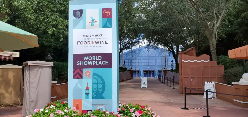 Food Booths coming to the 2021 Epcot International Food & Wine Festival