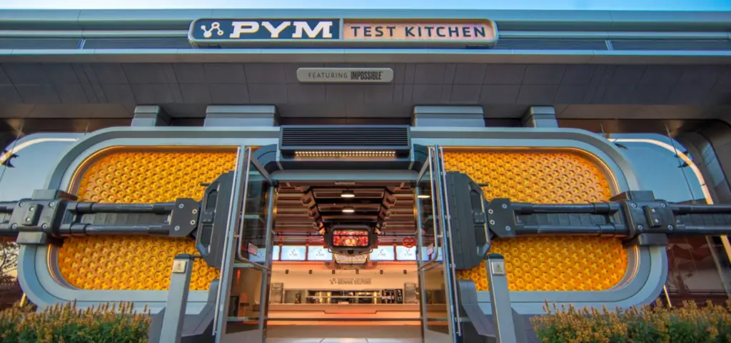Pym Test Kitchen offering Breakfast for hungry guests in Avengers Campus