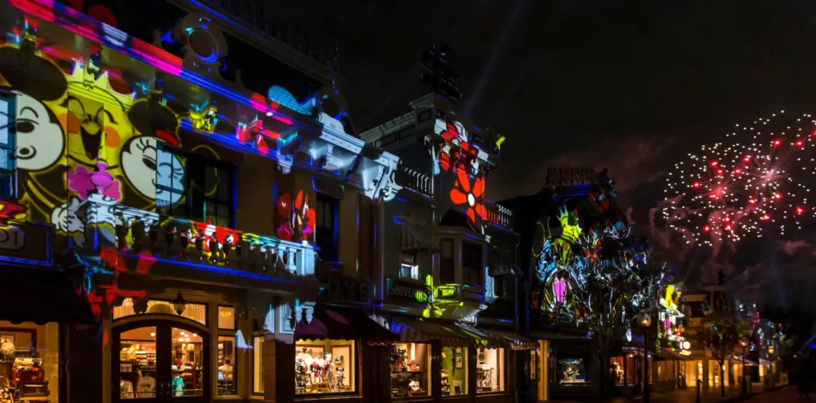 Night-time firework show coming to Disneyland this summer – ‘Mickey’s Mix Magic’