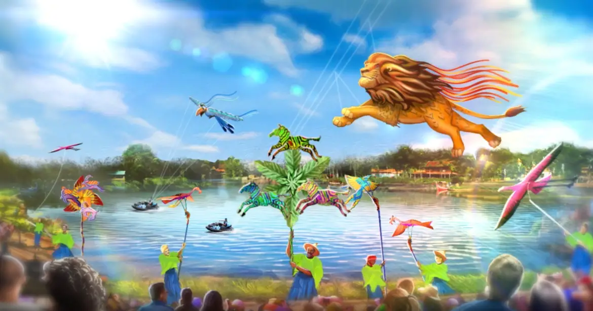 ‘Disney KiteTails’ to Take Flight at Disney’s Animal Kingdom Theme Park