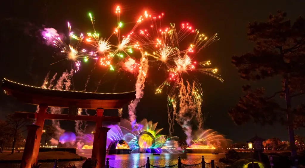 All New Night-time spectacular Harmonious coming to Epcot on October 1st!