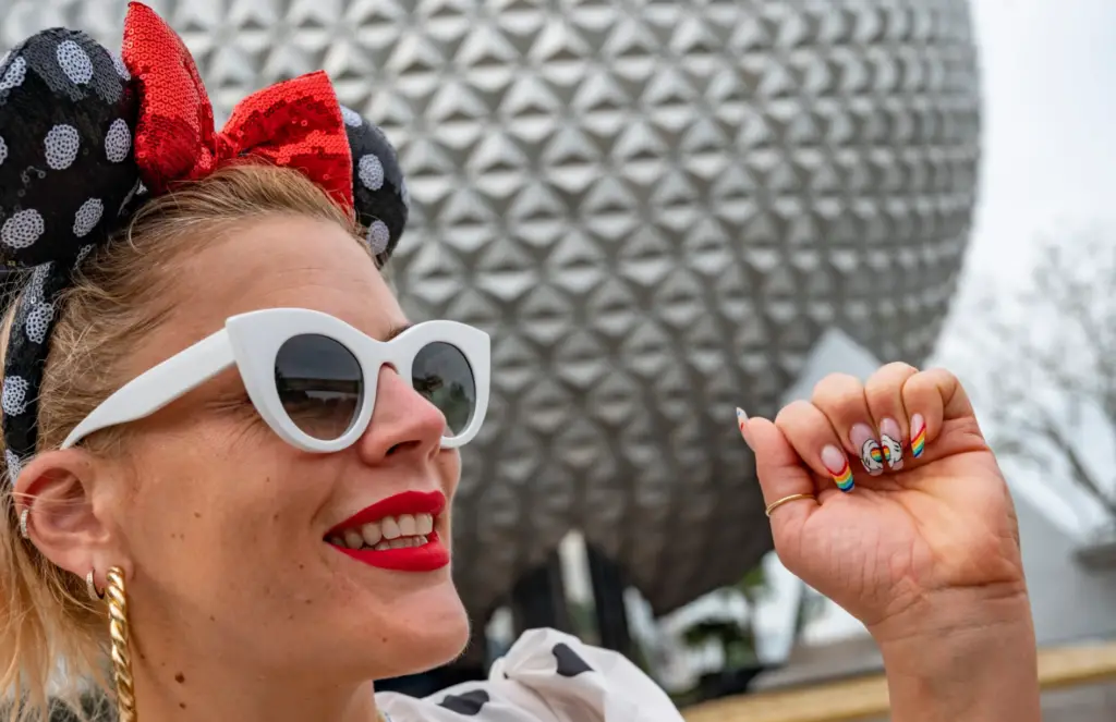 Actress Busy Philipps Visits Walt Disney World
