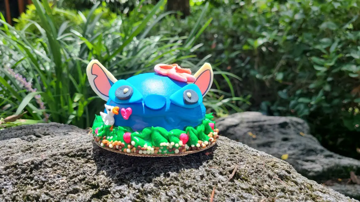 Say Aloha to the new Stitch Cupcake for 626 Day!