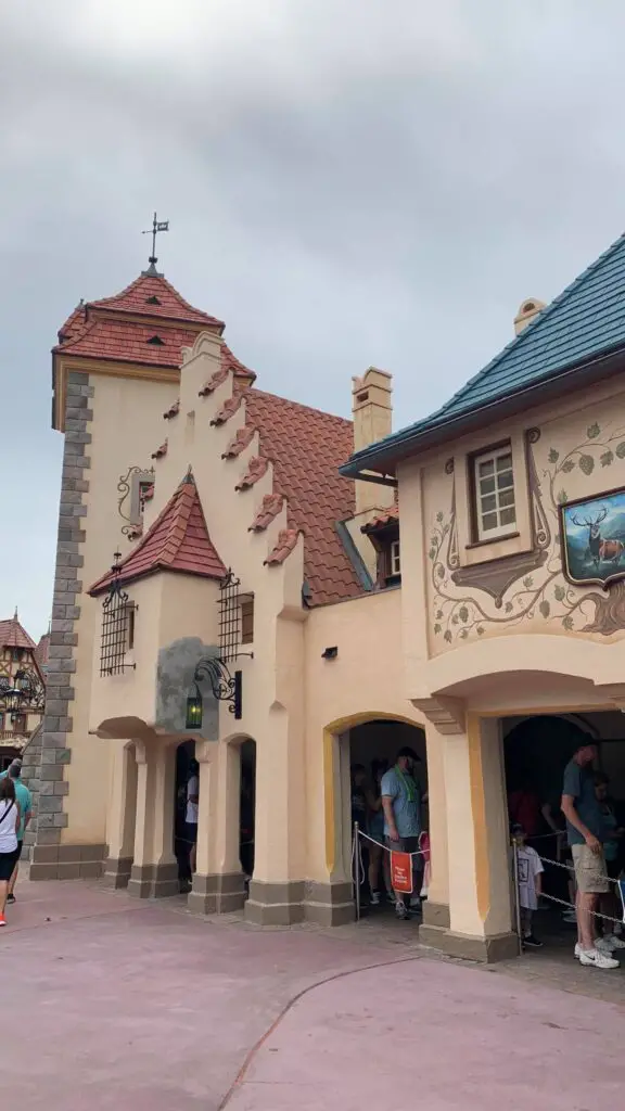 Scrim removed from Peter Pan's Flight in the Magic Kingdom