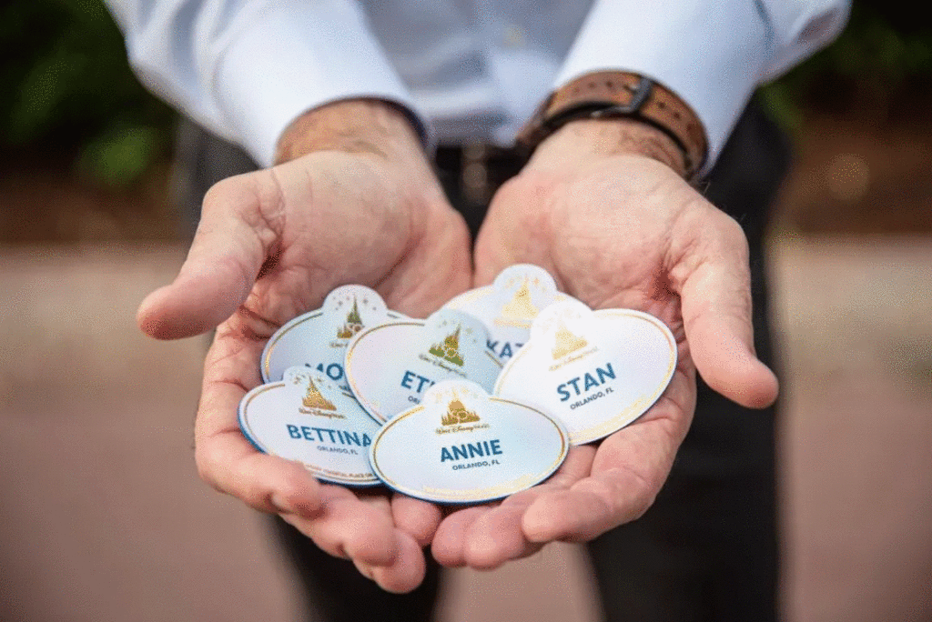 Legacy Cast Members to Receive EARidescent Nametags for Disney World 50th Anniversary