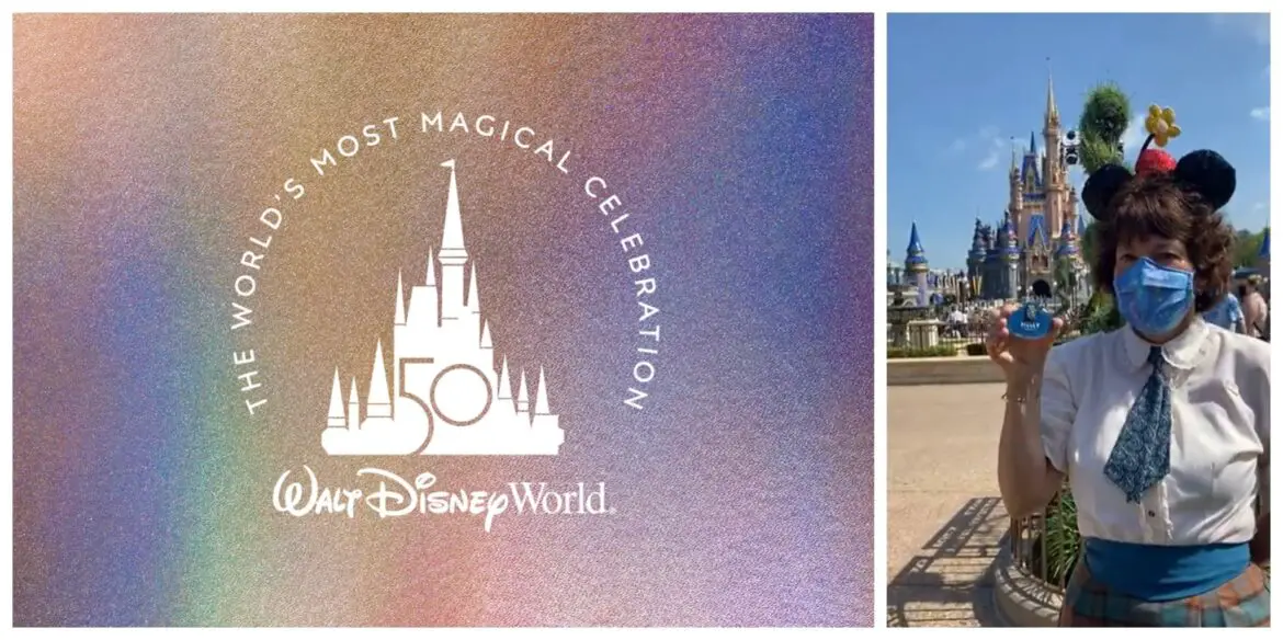 Legacy Cast Members to Receive EARidescent Nametags for Disney World 50th Anniversary