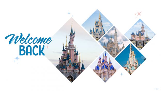 Disney World theme parks welcome back