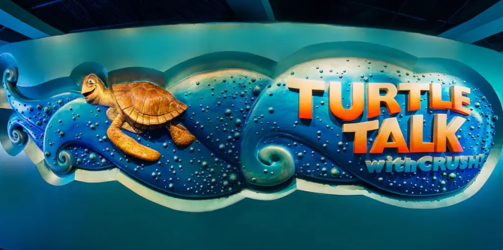 Turtle Talk with Crush officially reopens