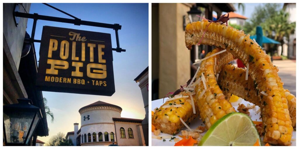 Corn Ribs Debut At The Polite Pig In Disney Springs Chip And Company