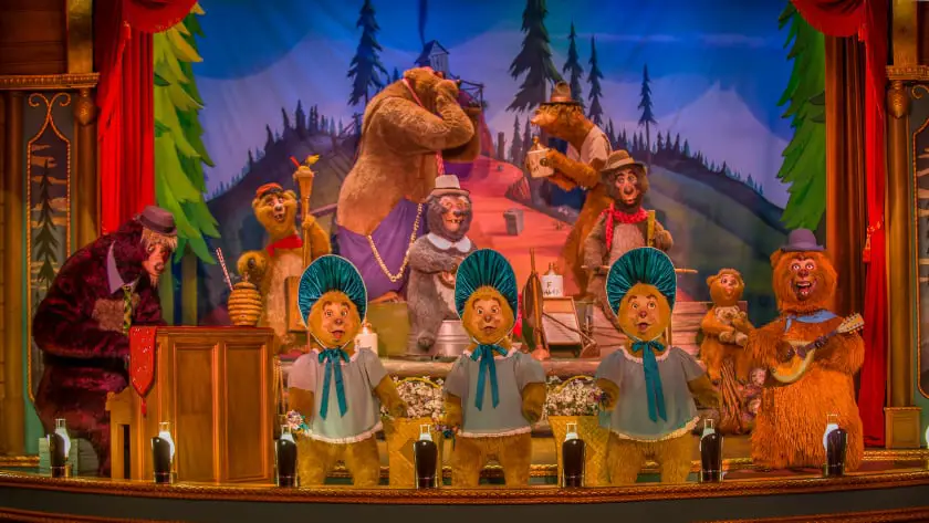 Work to begin on Country Bear Jamboree according to a new permit
