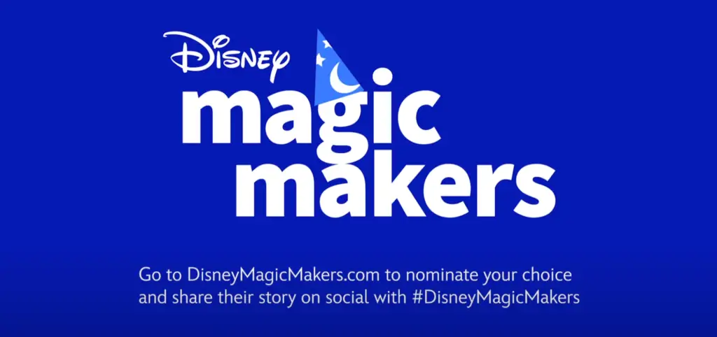 Disney Magic Makers trip giveaway