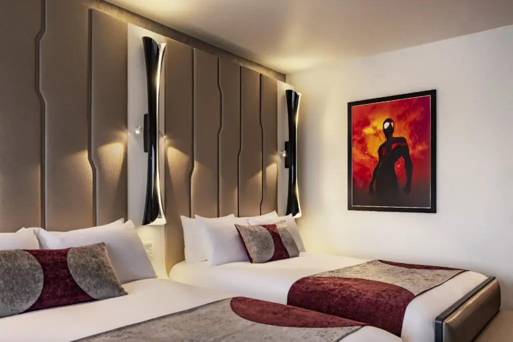 Hotel New York – The Art of Marvel Officially Opens Today at Disneyland Paris