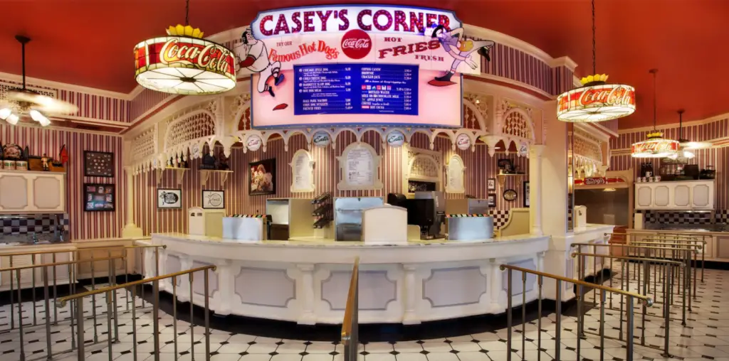 Casey's Corner updates menu